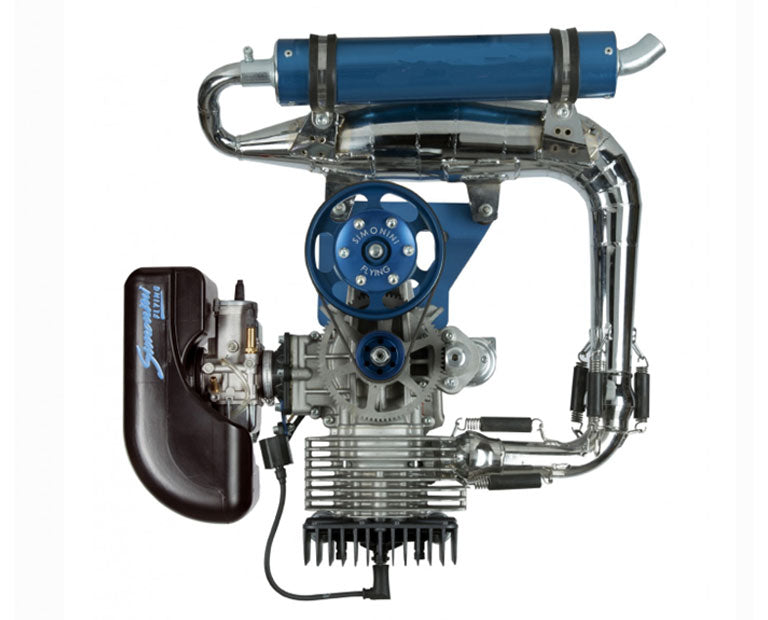 Simonini MINI 3 - Electric Starter, Reduction, Rectifier to charge battery in flight