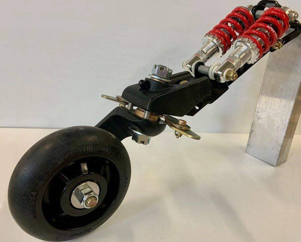 Stringer Tail Wheel Chassis Heavy Duty + Matco 6" Tail Wheel