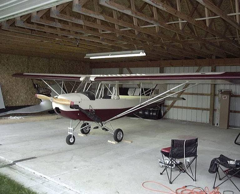 Fisher FP-606 Sky Baby Airframe Kit