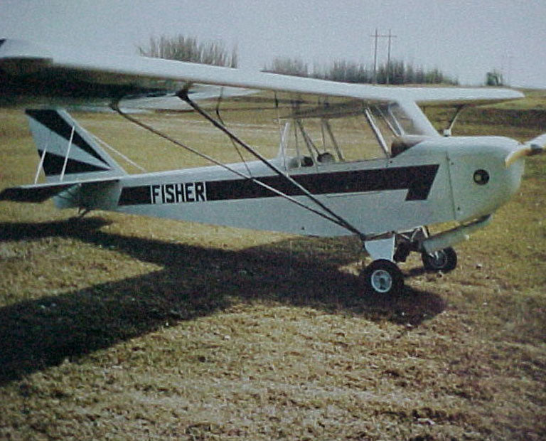 Fisher FP-606 Sky Baby Airframe Kit