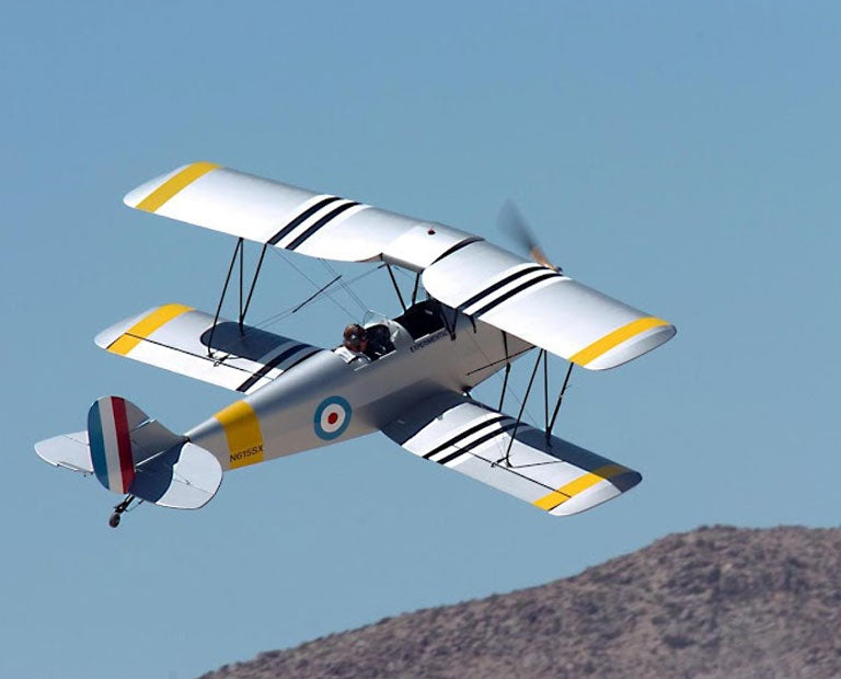 R-80 Tiger Moth Plans