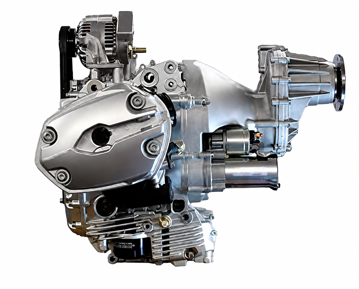 Gearbox GT3 / Engine R1.2 GSi
