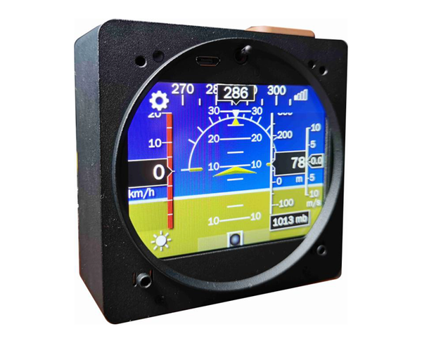AH3A ATTITUDE INDICATOR & STANDBY INSTRUMENTS (Experimental Only)