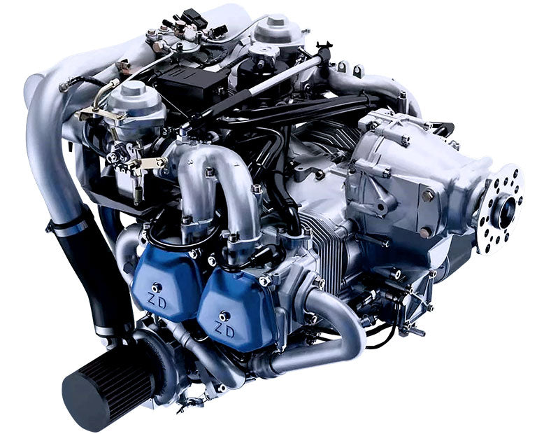 CKD ZS Aero Engine - 115HP (CA520T)