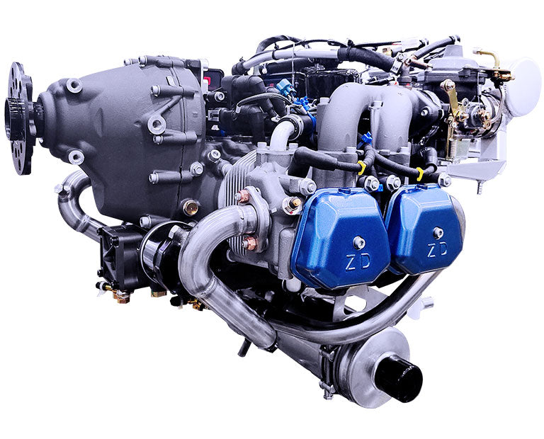 CKD ZS Aero Engine - 115HP (CA520T)