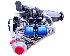 C*y様 NITRO BLIZZARD 10エンジン搭載 CKD ZS Aero Engine – 145HT (CA550TI) – CKD Aero