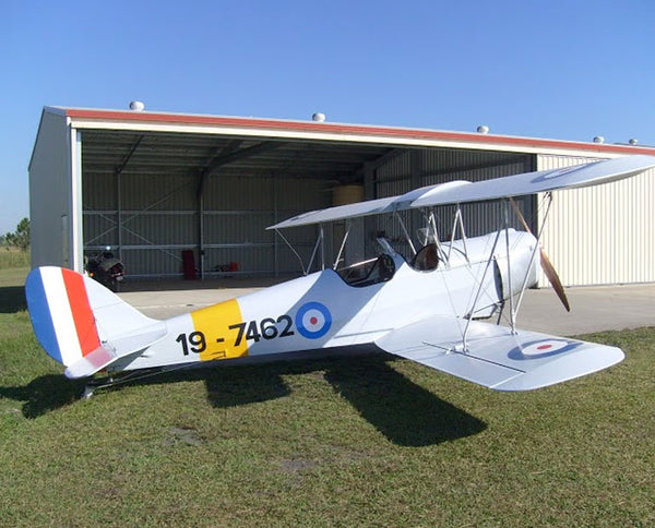 R-80 Tiger Moth Plans
